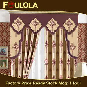Promotionnel Top Qualité Jacquard Rideau D'occultation Pour Salon - Product Image 2