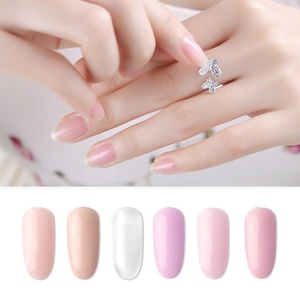 Vente chaude Échantillon gratuit 8ML 15ML Peel Off Base en caoutchouc Gel UV Top Coat - Product Image 5