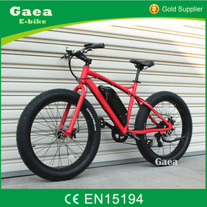 Colorido mercado euro mujeres fatbike bafang motor de playa crucero bicicleta eléctrica - Product Image 3