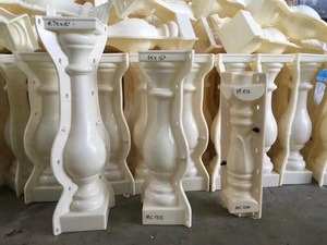 <span class=keywords><strong>Prix</strong></span> d'<span class=keywords><strong>usine</strong></span>, moule en plastique pour balustrade et <span class=keywords><strong>clôture</strong></span> en <span class=keywords><strong>béton</strong></span> préfabriqué, style noble, pour la décoration de porche, à vendre - Product Image 6