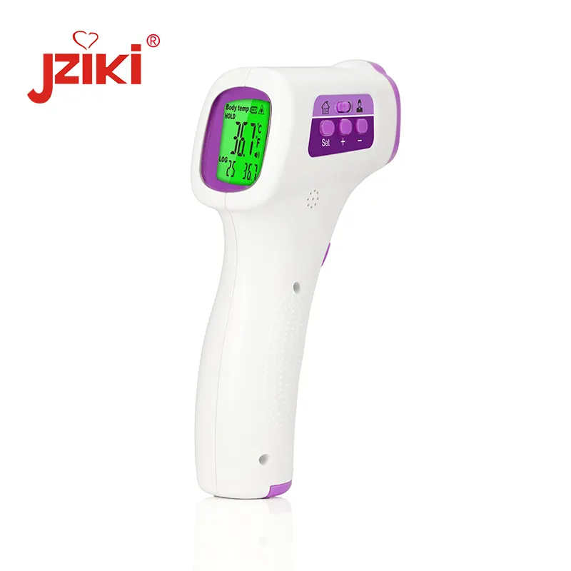 High Accuracy Digital Forehead LCD Non Contact Infrared baby Thermometer