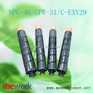 NPG46 GPR31 C-EXV29 מדפסת טונר עבור Canon IR עו"ד C5235I/5240i/C5030/5035