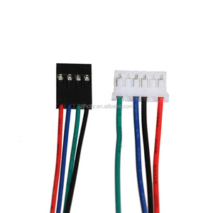 Rallonge de câble adaptateur pour imprimante 3D DuPont 1M 42 moteur pas à pas 4 broches connecteur biphasé à quatre fils pour applications électroniques - Product Image 1