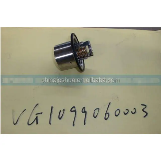 China Sinotruk howo styer truck spare parts Thermostat core VG1047060003