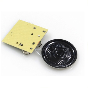 Tùy Chỉnh Âm Thanh Chip Giáng Sinh Thẻ Âm Nhạc Linh Kiện Điện Tử Giọng Nói Hộp Âm Thanh Mô-đun - Product Image 4