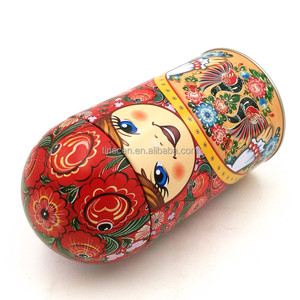 Традиционная жестяная кукольная Чайная Коробка для сувениров - Product Image 6