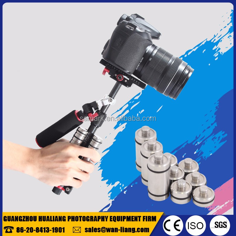 Guangzhou поставщиков ZF-083 handheld dslr камеры видео углеродного волокна стабилизатор для DV камеры dslr