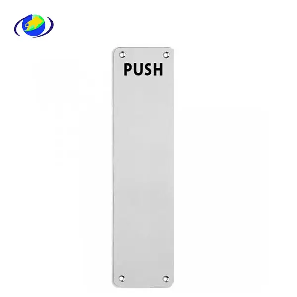 Stainless Steel Kick Plates Finger Plates Door Knockers