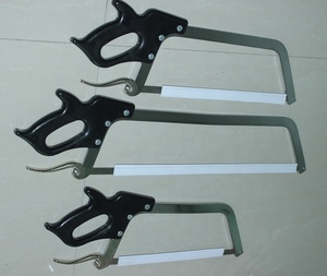 19-Inch Premium Meat &amp; Poultry <strong>Bone</strong> <strong>Saw</strong> Tool with Stainless Steel Blade Eco-Friendly Metal Construction - Product Image 5