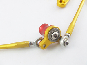 Reposapiés Trasero Ajustable CNC para Motocicleta <span class=keywords><strong>Arashi</strong></span>, para ZX10R 2004-2005, Pedal Delantero - Product Image 5
