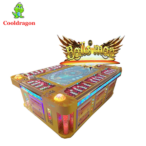 Tiro pesca bolas electrónicos hombre <span class=keywords><strong>pescado</strong></span> juegos Hunter Arcade máquina de juegos para la venta - Product Image 1