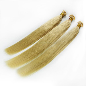 Apartamento tipo de extensión del pelo de punta plana pelo prebounded - Product Image 3