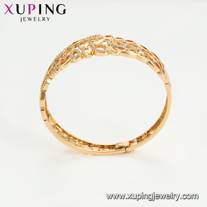 52166 xuping 18K oro colore ambientale rame moda braccialetti gioielli indiani - Product Image 3