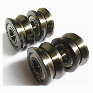 Tất Cả Các Loại Vòng Bi Kích Thước Ròng Rọc V Rãnh Theo Dõi Vòng Bi Bánh Xe - Product Image 6