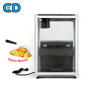 Macchine Scaldanachos in Acciaio Inox per Ristoranti, Apparecchi da Banco per Scaldare Patatine, Nachos e Popcorn in Vendita - Product Image 2