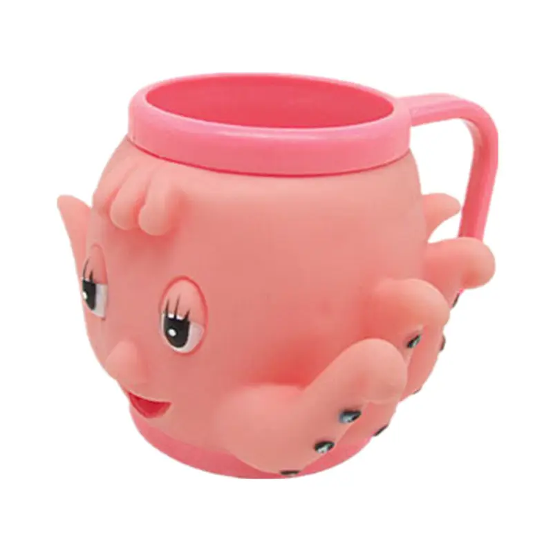 Caneca de sorvete 3d popular dos desenhos animados, canecas