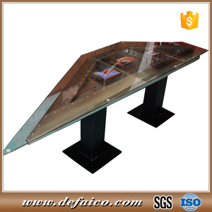 Vidrio de aluminio remachado aviador ala <span class=keywords><strong>escritorio</strong></span> para bar - Product Image 5