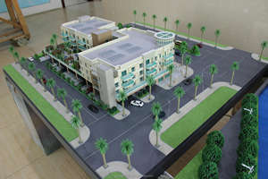 Modelo de <span class=keywords><strong>casa</strong></span> a <span class=keywords><strong>escala</strong></span> <span class=keywords><strong>en</strong></span> miniatura de edificio de fábrica de bajo precio, fabricación de modelos 3D - Product Image 4