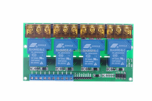 चैनल डीसी 12 V 30A रिले मॉड्यूल नियंत्रण बोर्ड Optocoupler अलगाव उच्च/कम ट्रिगर - Product Image 5