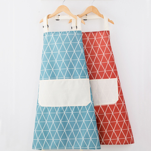 Pas cher Mode Coréenne Imperméable Nail Art Thé Café Barber tablier de <span class=keywords><strong>Cuisine</strong></span> - Product Image 2