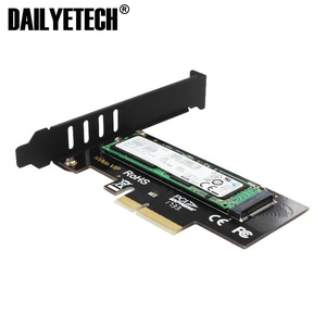 Carte adaptateur SK4 M.2 NVMe SSD NGFF vers PCIe X4, interface M Key, compatible <span class=keywords><strong>PCI</strong></span> <span class=keywords><strong>Express</strong></span> 3.0 X4, taille M.2 2230-2280, pleine vitesse, excellente performance - Product Image 2