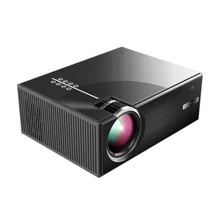 Cheerlux C7 HD портативный Wifi Proyector Native 720p кинопроекторы 1800 люмен поддержка 1080P домашний кинотеатр мини смарт-проектор