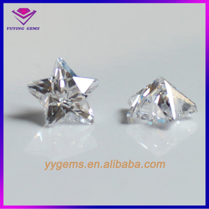 5*5mm <span class=keywords><strong>estrella</strong></span> de cinco puntas de la joyería cubic zirconia para hermoso reloj - Product Image 2
