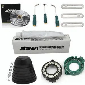 Guangzhou Sanvi Auto Koplamp Angel Eye Drl Demon Ogen Lijm Lijm Kit Auto Koplamp Retrofit Gereedschap