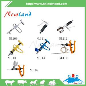 自動獣医注射器/ワクチン/注射器、薬瓶用ユニバーサルアダプターセット付き - Product Image 4