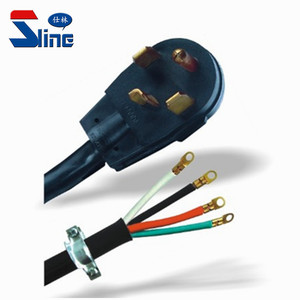 NEMA 6-30p dây điện cắm với tùy chỉnh cáp điện 30A 250V la008e được sử dụng trong USA Mỹ Mỹ Mỹ thị trường - Product Image 3