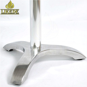 Bon marché table de dalle en <span class=keywords><strong>bois</strong></span> jambes en métal table à tréteaux jambes pieds de table pliants en aluminium - Product Image 4
