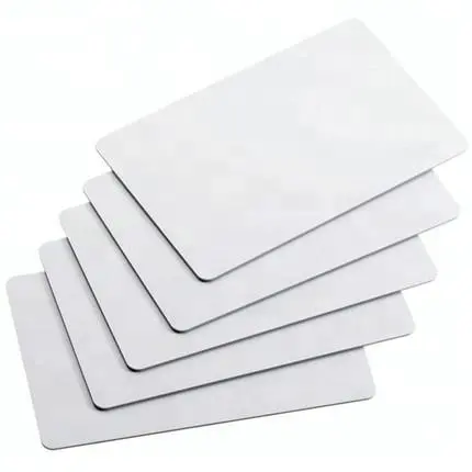 Impressão transparente luxuosa esperta plástica feita sob encomenda do cartão do PVC Cartão gravado NFC