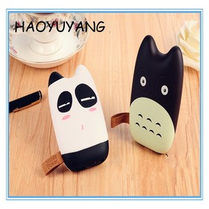 CE, FCC, RoHS Certificado Totoro de Dibujos Animados de Viaje de Emergencia Universal USB Cargador Portátil 9000 mAh Banco Móvil - Product Image 3