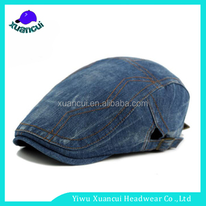 Alibaba Com Haute Qualité Coton Lavé Jean <span class=keywords><strong>Stetson</strong></span> <span class=keywords><strong>Casquette</strong></span> Gavroche <span class=keywords><strong>Casquette</strong></span> Sur Mesure pour Hommes <span class=keywords><strong>Casquette</strong></span> Ivy à Vendre - Product Image 2