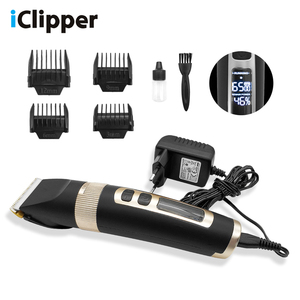 GB-A8S professionale Salon Body Groomer Kit lama in ceramica macchina per la toelettatura della barba per gli uomini - Product Image 5