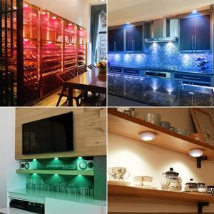 <strong>Wireless</strong> Under Cabinet LED <strong>Lights</strong>, RGB Puck <strong>Lights</strong> 16 Colors 3 Modes Fairy <strong>Lights</strong>, 3 Pack - Product Image 6