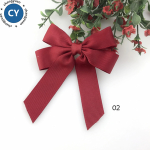 Hộp Quà Tặng đóng gói polyester satin Ribbon Bow ,DIY Red Ribbon và Bow cho lời mời đám cưới - Product Image 6