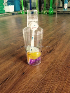 10oz en plastique <span class=keywords><strong>mini</strong></span> mélangeur à <span class=keywords><strong>cocktail</strong></span> en gros - Product Image 4