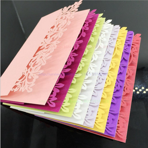 OEM New Designed Laser Cutting Wedding Place Name <strong>Card</strong> Wedding <strong>Table</strong> Name <strong>Card</strong> - Product Image 2