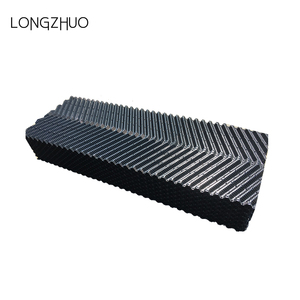 산업용 증발 냉각 타워 필러 팩/PVC 소재 냉각 타워 필 패킹 - Product Image 3