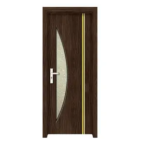 single leaf wooden door