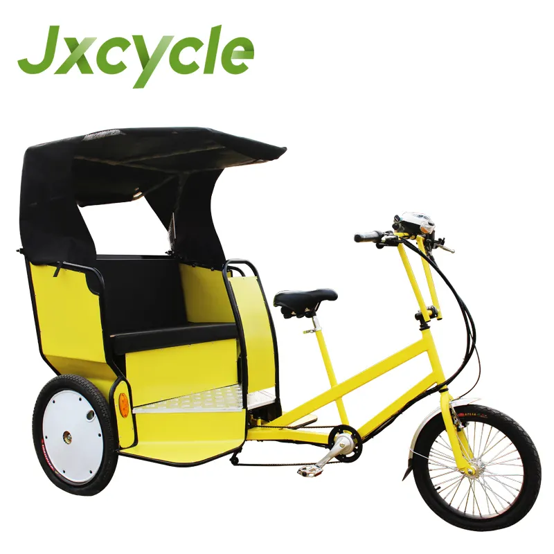 Top di Vendita di Taxi Bici 3 Ruote Triciclo Elettrico Rickshaws