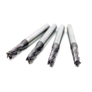 Fresa de tungsteno y cobalto Cnc, herramientas de corte Cnc, fresa de carburo - Product Image 3