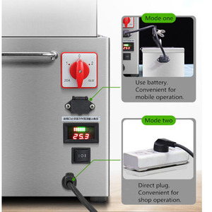 OC-XBZ-80L Hiệu Quả Cao Mía Juice Maker/Pin Loại Mía Vắt/Mía Juice Making Machine - Product Image 4