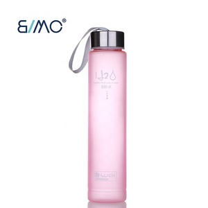 الإبداعية أزياء حلوى لون H2O شفافة متجمد كوب بلاستك رياضية زوجين كوب ماء حبل الأزياء مصاصة كوب - Product Image 6