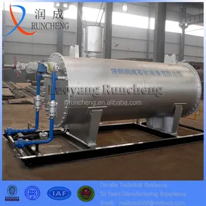 oil and gas heating used Skid-Mounted shell & tube heat exchanger