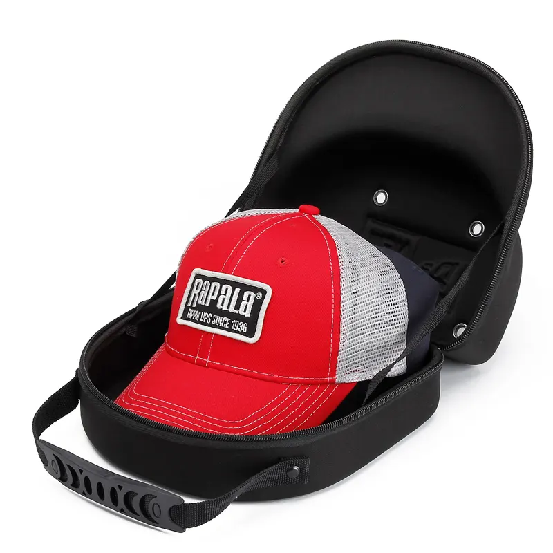 cute baseball carrier new hat carrier case 2 pack snapback fitted hat carrying bag