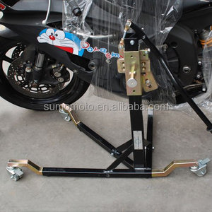Système de chariot en acier, support central pour <span class=keywords><strong>moto</strong></span>, support de levage central, SMI2092 - Product Image 3