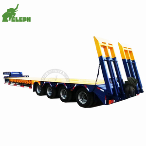 Carretilla de alta resistencia, tractor, camión, semirremolque de cama baja, 60 toneladas, 120 toneladas, a la <span class=keywords><strong>venta</strong></span> - Product Image 3