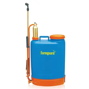 Agricultural 20L brass pump knapsack manual garden hand sprayer